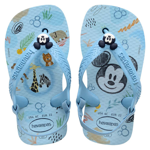 HAVAIANAS NEW BABY CLASSIC DISNEY AZUL LAVANDA 21