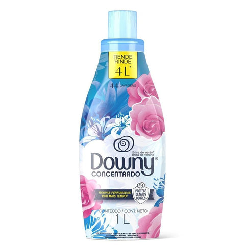 AMACIANTE DOWNY CONC 1L BRISA DE VERAO
