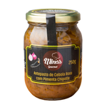 ANTEPASTO MINAS GOURMET CEBOLA ROXA PIMENTA 250g