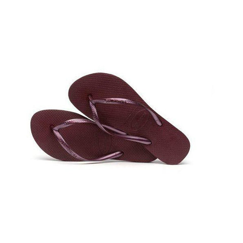 HAVAIANAS SLIM VINHO DE UVA 39/40