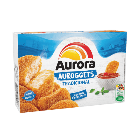 EMPANADOS AUROGGETS 300g