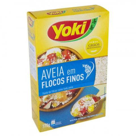 AVEIA YOKI FLOCOS FINOS 170g