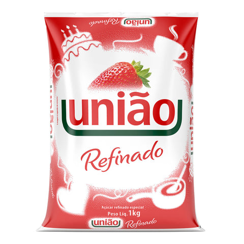 ACUCAR REFINADO UNIAO 1kg