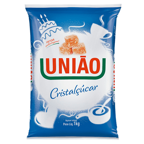 ACUCAR CRISTAL UNIAO 1kg