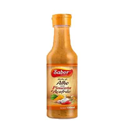 MOLHO ALHO SABOR C/PIMENTA ACAFRAO 150ml