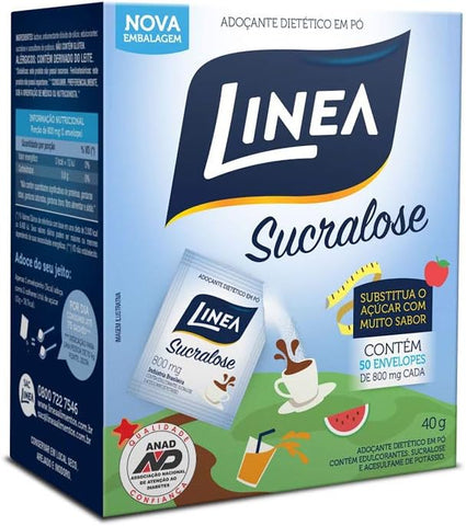 ADOCANTE LINEA PO C/50 40G SUCRALOSE