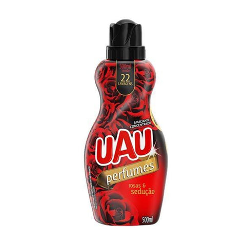 AMACIANTE UAU CONC 500ml ROSA SEDUCAO