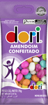AMENDOIM DORI CONFEITADO 70G