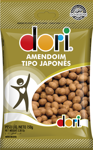 AMENDOIM DORI JAPONES 150g