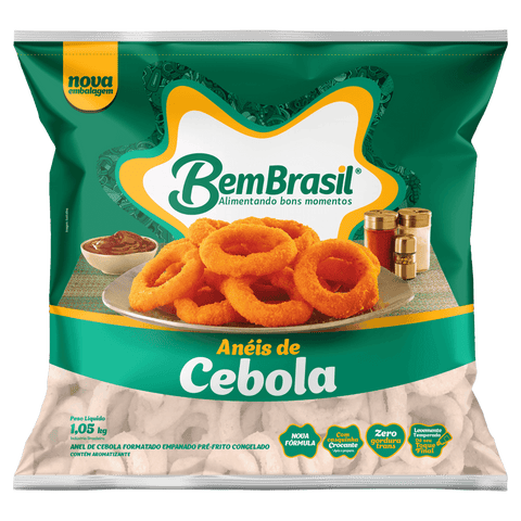 ANEIS DE CEBOLA BEM BRASIL 450g