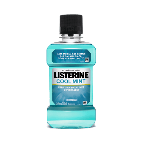 ANTISSEPTICO LISTERINE 250ml COOL MINT