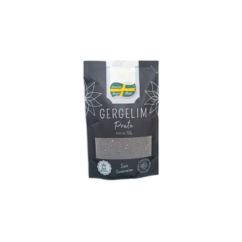 GERGILIM NUTRIMAIS PRETO 200g