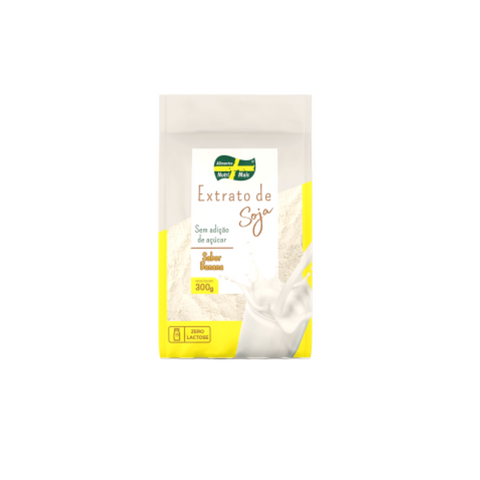 EXTRATO SOJA NUTRIMAIS 300G BANANA