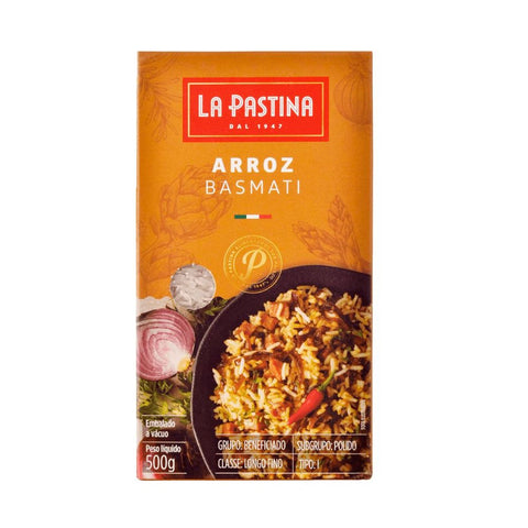 ARROZ BASMATI LA PASTINA 500g