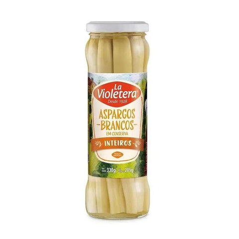 ASPARGO LA VIOLETERA BRANCO 205g