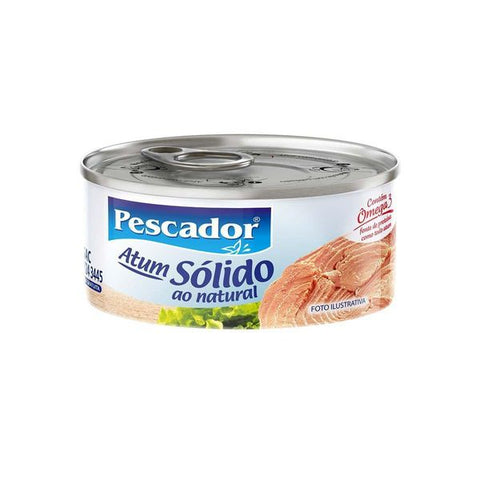 ATUM PESCADOR SOLIDO NATURAL 140g