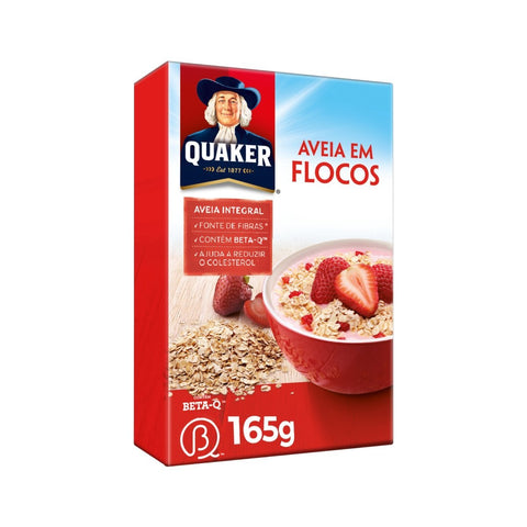 AVEIA QUAKER FLOCOS 165g