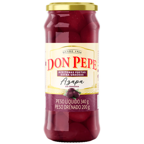 AZEITONA DON PEPE PRT PORT 200G