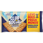 BISCOITO CLUB SOCIAL 288g INTEGRAL