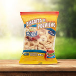 BISCOITO REAL POLVILHO DOCE 80g