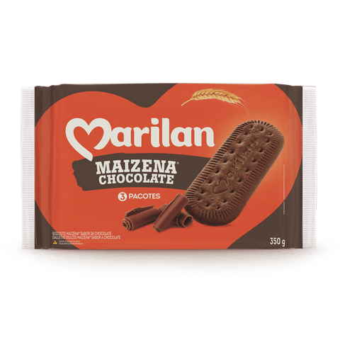 BISCOITO MARILAN MAIZENA CHOCOLATE 350g
