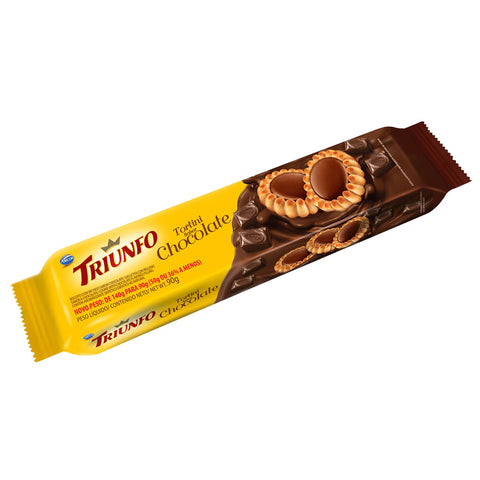 BISCOITO TRIUNFO RECH 90G TRUFA