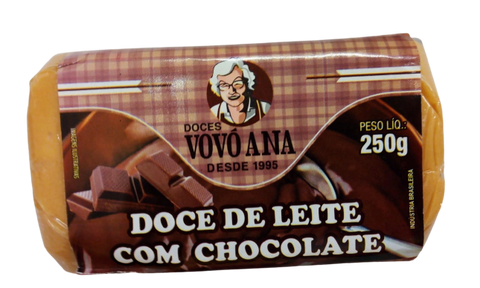 DOCE LEITE VOVO ANA 250g CHOCOLATE