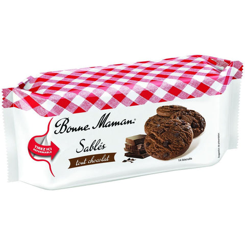 BISCOITO BONNE MAMAN COOKIES 150g CHOCO