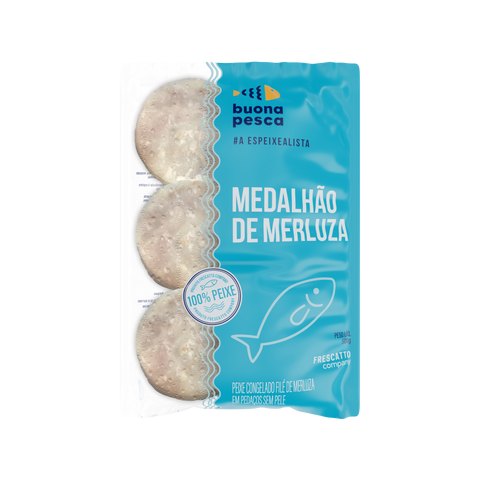MEDALHAO MERLUZA BUONA PESCA 500g