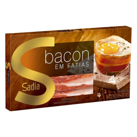 BACON SADIA FATIADO 250G