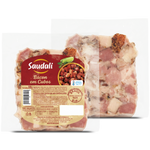 BACON SAUDALI CUBOS 200g