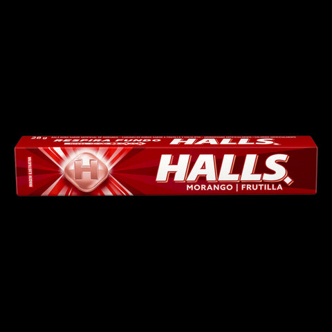 BALA HALLS 28g MORANGO