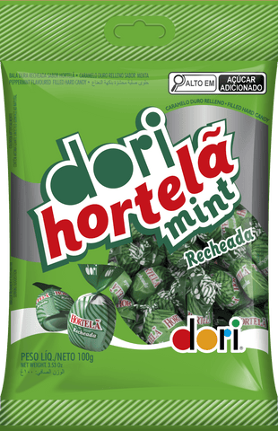 BALA DORI HORTELA RECHEADA 100g