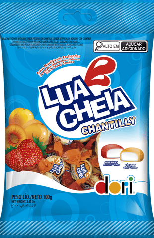 BALA DORI LUA CHEIA CHANTILLY 100g