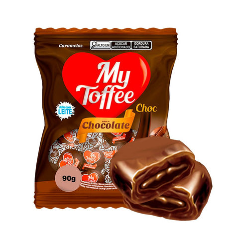 BALA MY TOFFEE LEITE RECH CHOCOLATE 90g