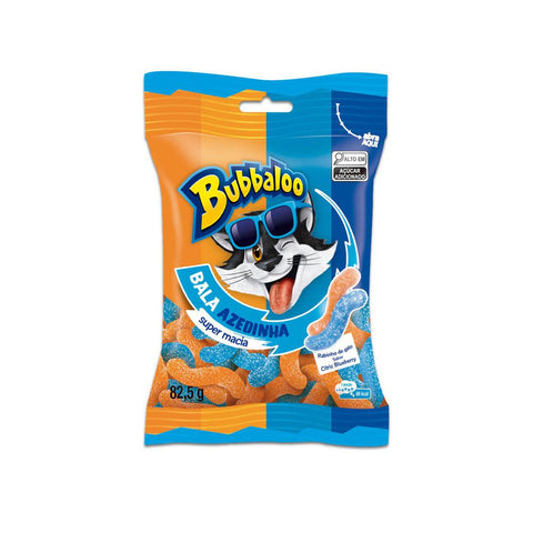 BALA BUBBALOO AZEDINHA 82,5G CITRIC BLUEBERR