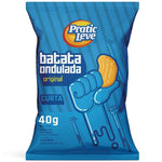 BATATA PRATIC LEVE ONDULADA 40G NATURAL