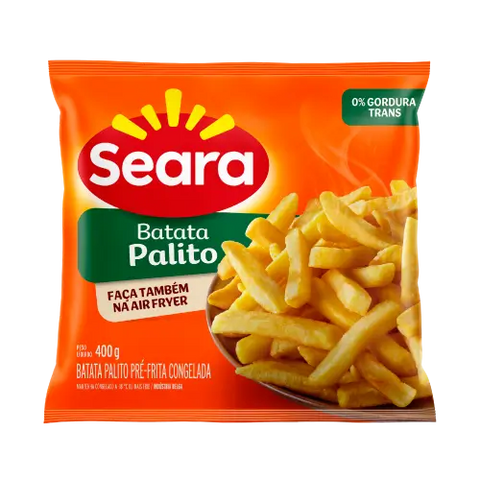 BATATA PRE FRITA SEARA 400g