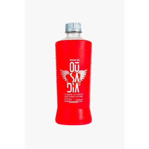 COQUETEL OUSADIA MORANGO 350ml