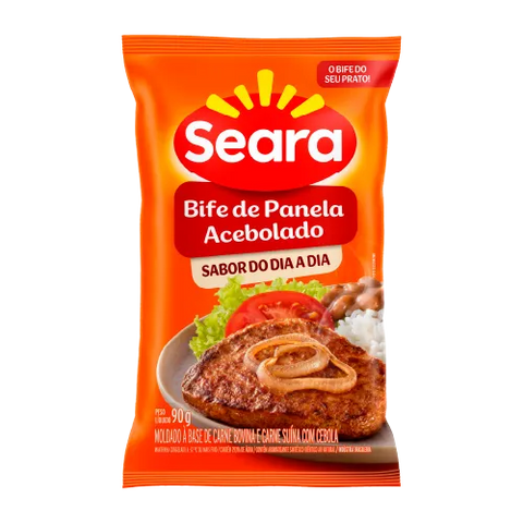 BIFE PANELA SEARA ACEBOLADO 90g