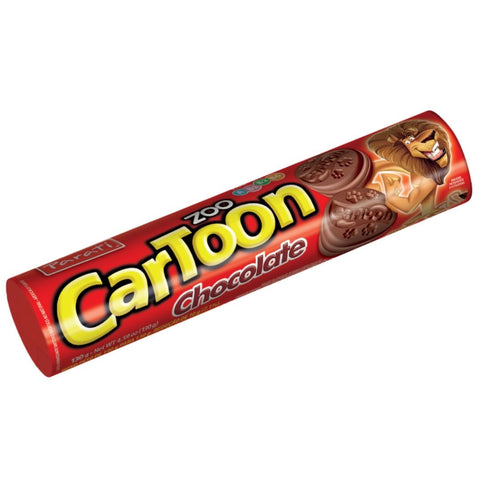 BISCOITO PARATI CARTOON RECHEADO CHOCOLATE 110g