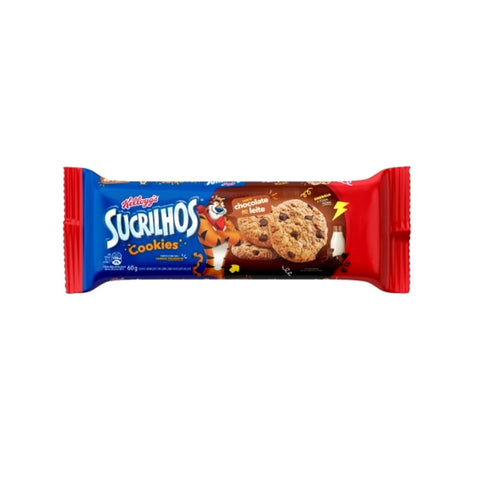 BISCOITO KELLOGGS SUCRILHOS COOKIES AO LEITE 60g