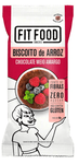 BISCOITO DE ARROZ FIT FOOD CHOCOLATE  MEIO AMARGO 60g