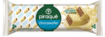 BISCOITO PIRAQUE CHOCOWAFER CHOCOLATE BRANCO 100,8g