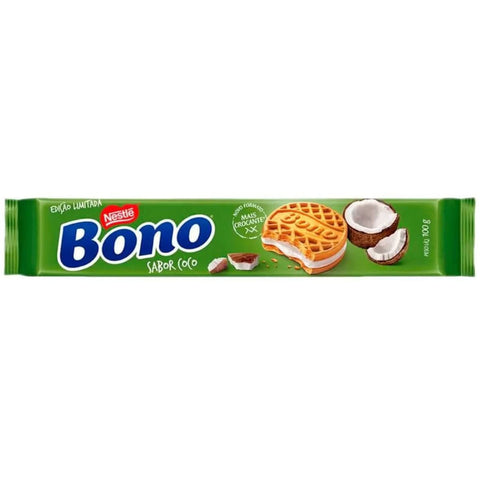 BISCOITO NESTLE BONO RECH COCO 100g