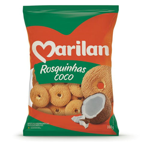 BISCOITO MARILAN ROSQUINHA COCO 350g