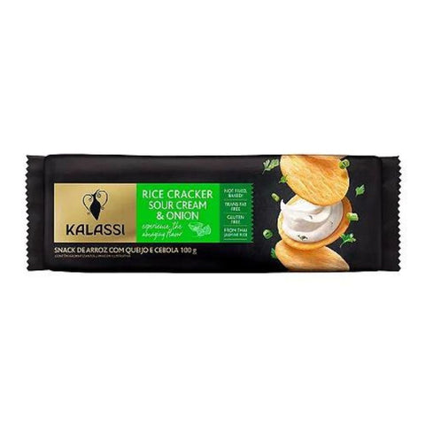 BISCOITO KALASSI 100G SOUR CREAM ONION