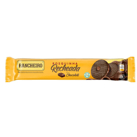 BISCOITO RECH RANCHEIRO 90G CHOCOCOCO