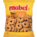 BISCOITO MABEL ROSQUINHA 300G BANANA CANELA