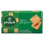 BISCOITO PIRAQUE AGUA GERGELIM 215g